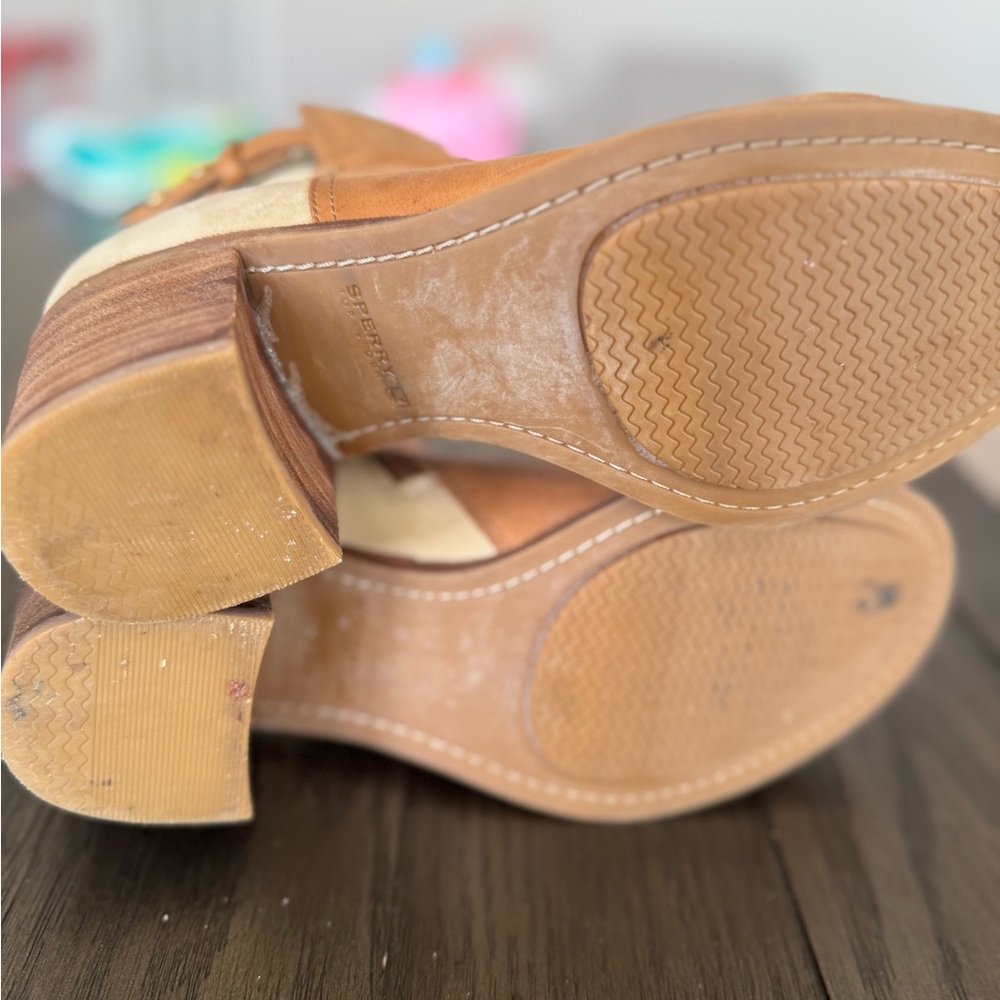 Sperry Top Sider Leather Ankle Boot - Picture 5 of 7